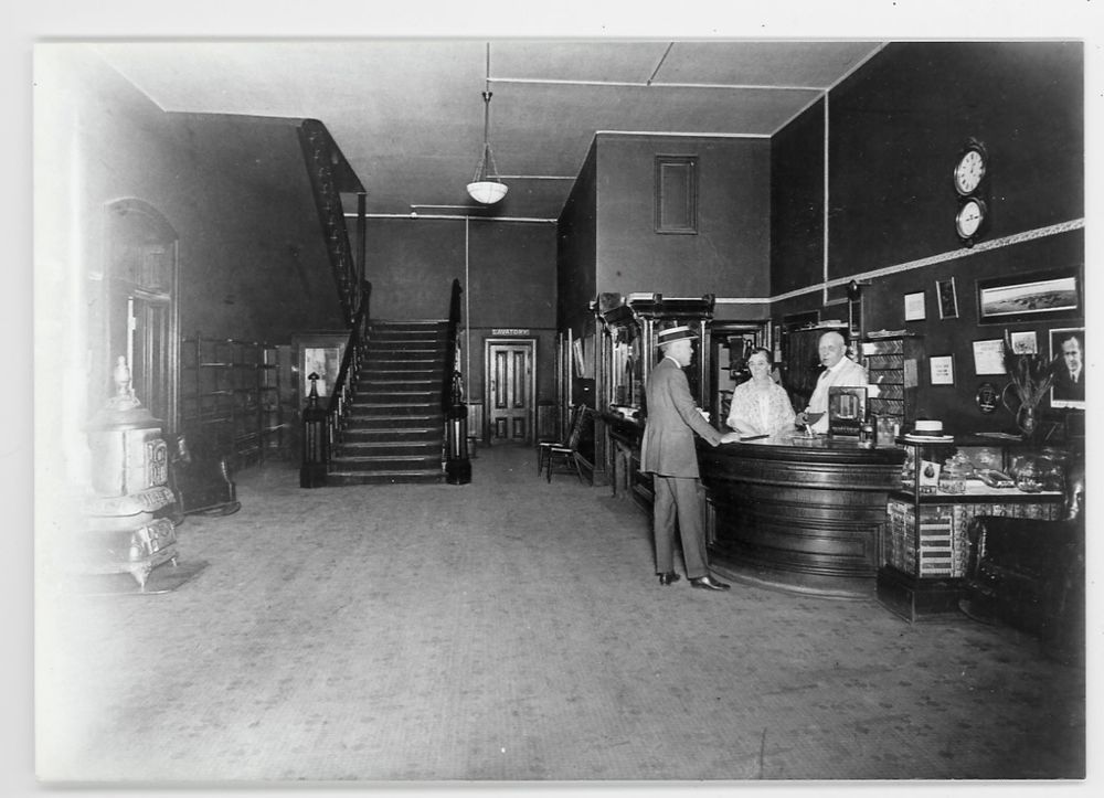 Grand Union Hotel Fort Benton Exterior foto